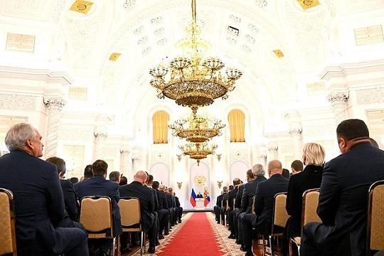 Подписаны договоры о вступлении новых территорий в состав России